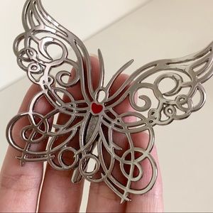 NWOT Butterfly clip (Neiman Marcus)